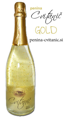 Sparkling wine - GOLD - Cvitanič