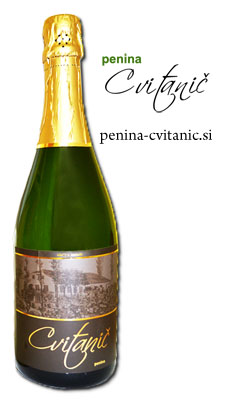Sparkling wine - Cvitanič